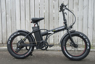 Hotebike – Folding Mountain Bike Fat Tyre – A7AM20 
