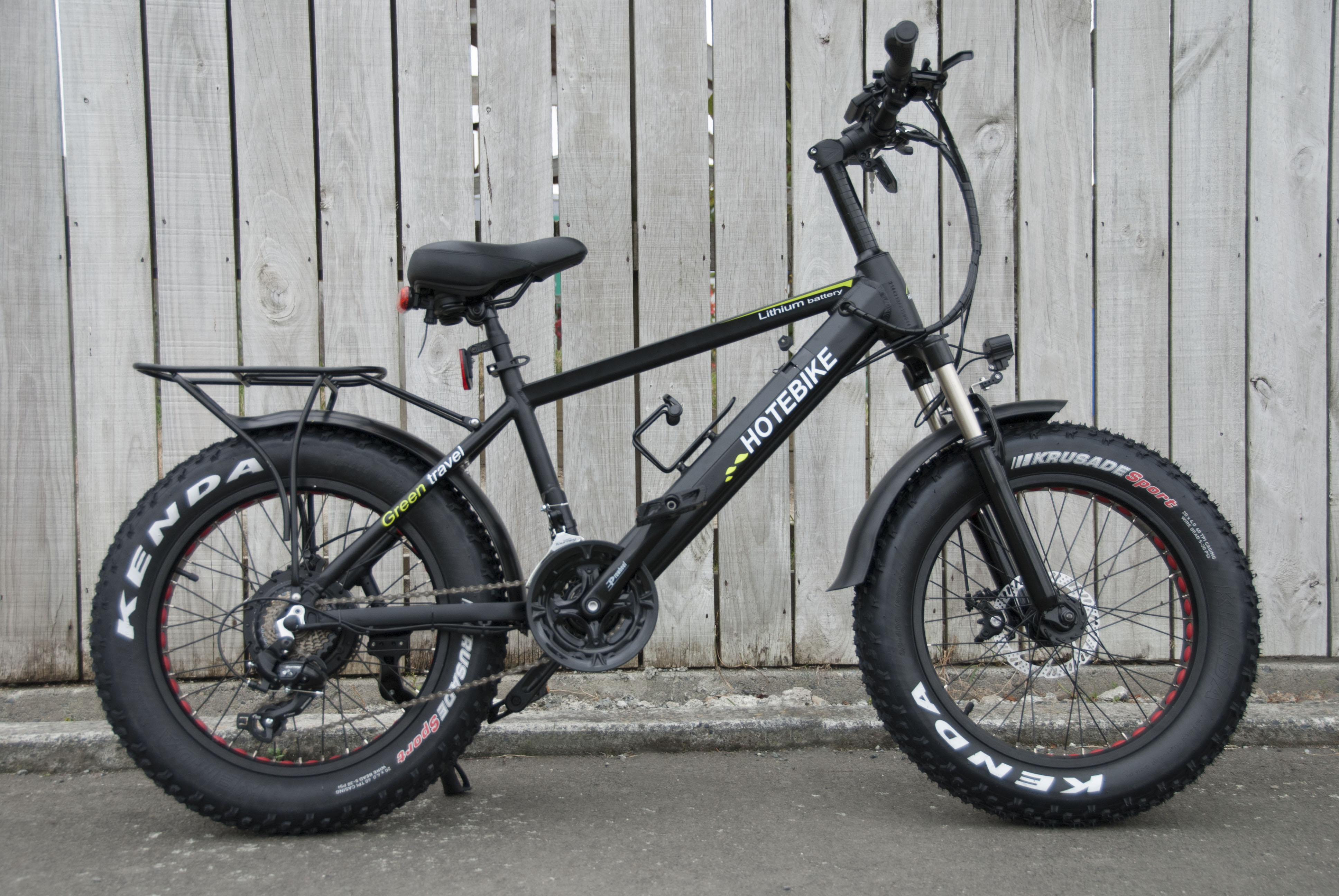 Fat Tyre Mountain Ebike