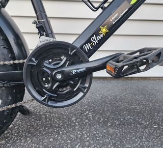 Close view of a quality Electric Bike - Hotebike